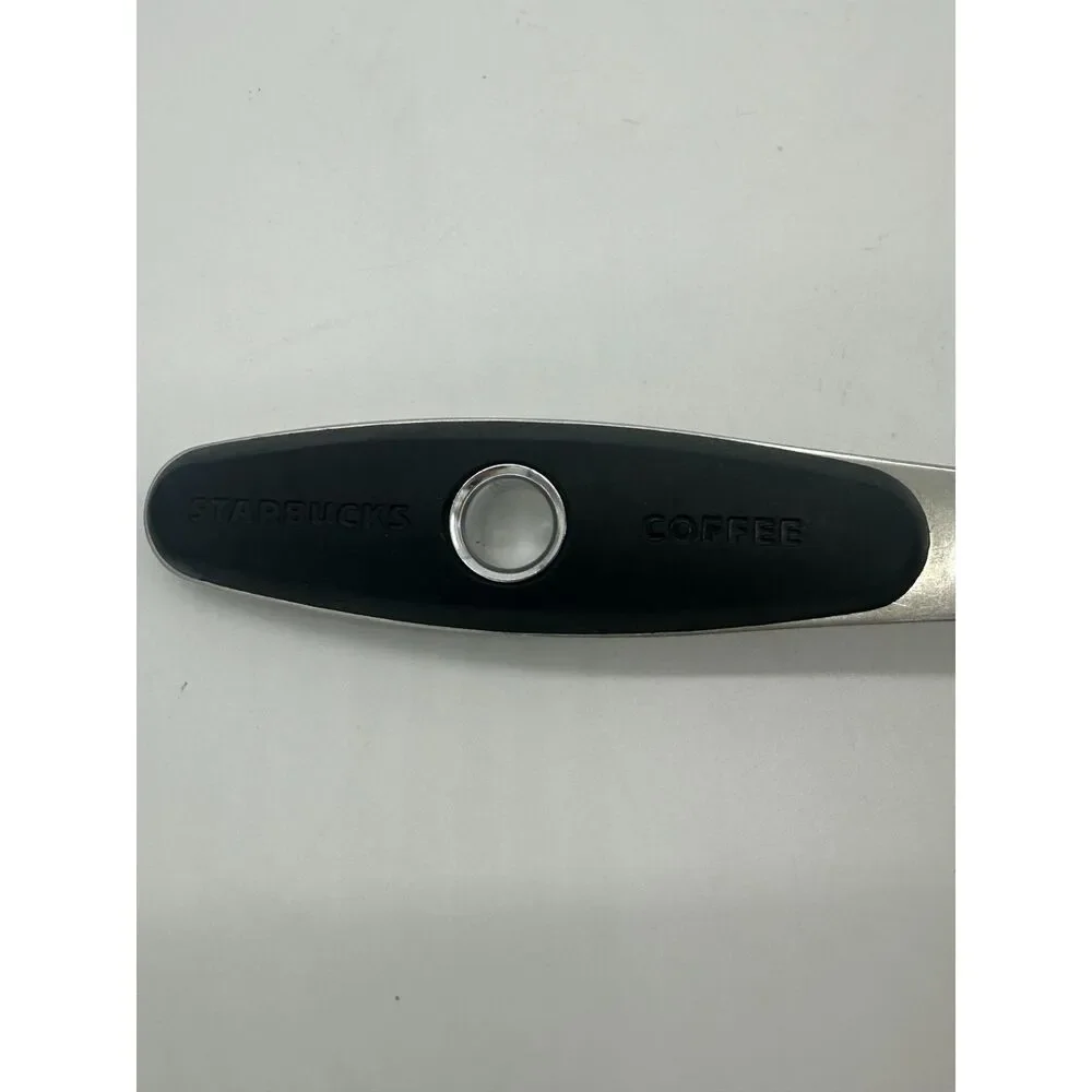 Starbucks Dual Ended Espresso Scoop Coffee Measuring Spoon Stainless Steel DW